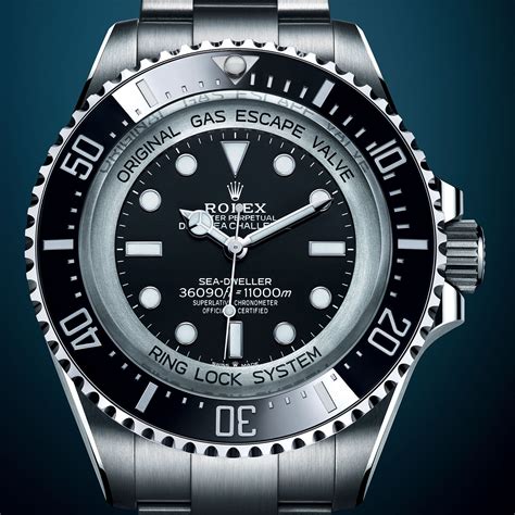 Rolex deepsea challenge model